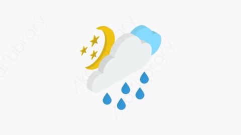 图片素材-038_夜雨_night_rain