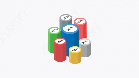 图片素材-033_条形图_bar_chart