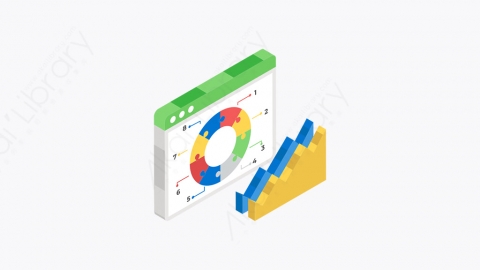 图片素材-035_波形图_donut_chart