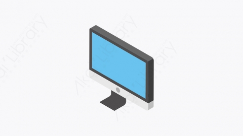 图片素材-006_计算机显示器_monitor