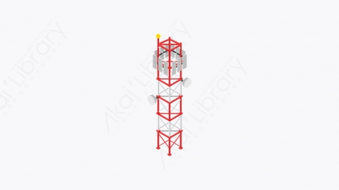 图片素材-008_通信塔_communication_tower