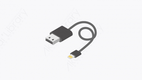 图片素材-015_数据电缆_data_cable