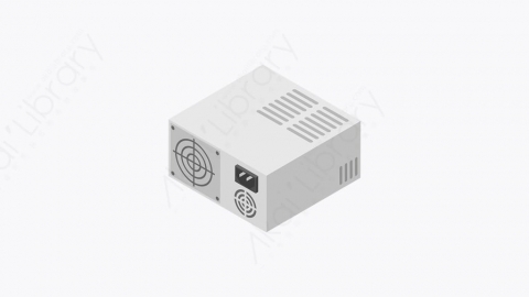 图片素材-046_电源_power_supply