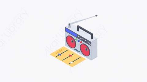 图片素材-025_收音机_fm_tuner