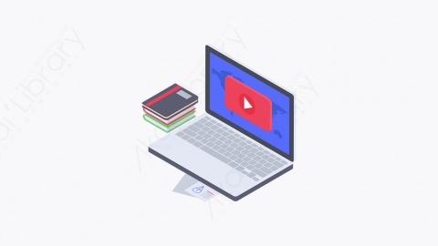 图片素材-036_在线学习_online_learning