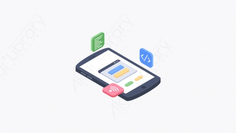 图片素材-012_移动编码_mobile_coding