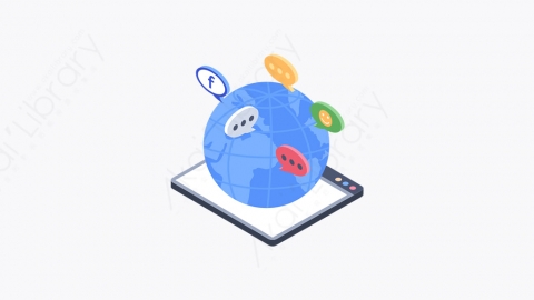 图片素材-026_社交网络_social_network
