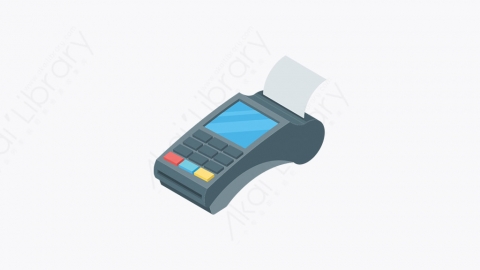 图片素材-012_pos机_pos_terminal