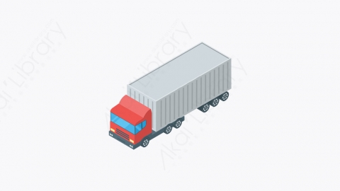 图片素材-013_货车_cargo_truck