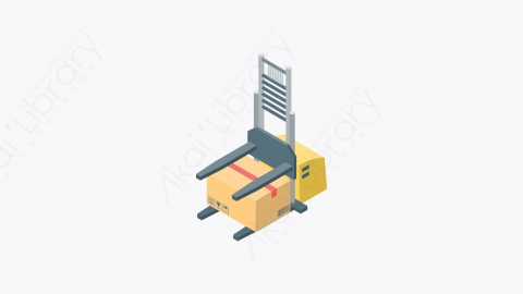 图片素材-027_叉车_forklift