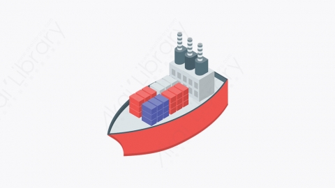 图片素材-047_货船_cargo_ship