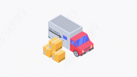 图片素材-040_货车_cargo_truck