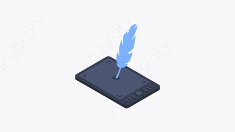 图片素材-025_绘图板_graphic_tablet