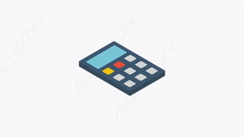 图片素材-036_计算器_calculator