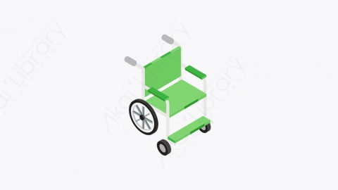图片素材-030_轮椅_wheelchair