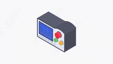 图片素材-014_除颤器_defibrillator