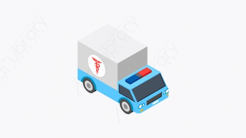 图片素材-017_救护车_ambulance