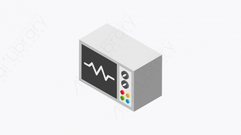 图片素材-022_心电图_electrocardiogram