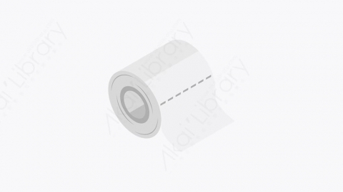 图片素材-044_纸巾卷_tissue_roll