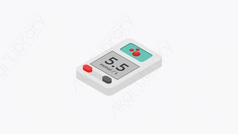 图片素材-021_血糖计_glucometer