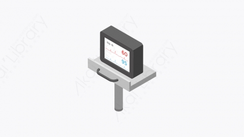 图片素材-025_心电图_electrocardiogram