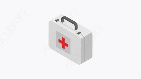 图片素材-033_急救箱_first_aid_kit