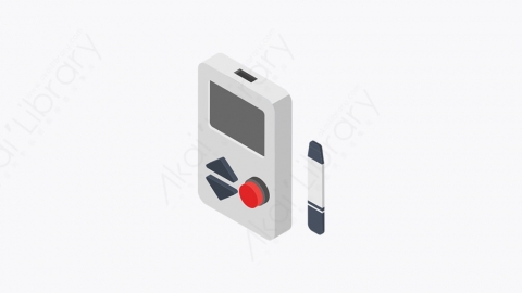 图片素材-037_血糖计_glucometer