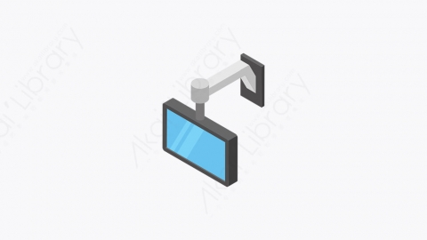 图片素材-039_计算机显示器_monitor