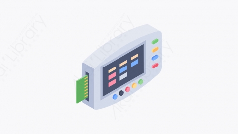 图片素材-029_除颤器_defibrillator