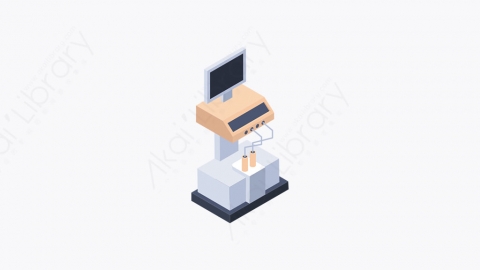 图片素材-031_超声波机_ultrasound_machine
