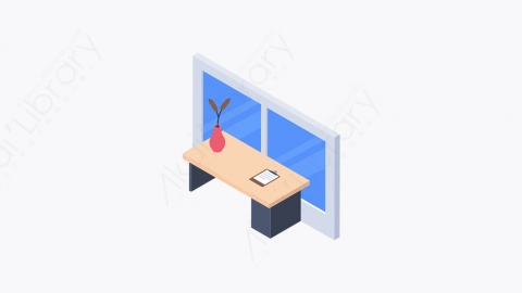 图片素材-038_接待处_reception_desk