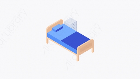 图片素材-040_病床_hospital_bed