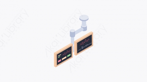 图片素材-051_心电图_cardiogram