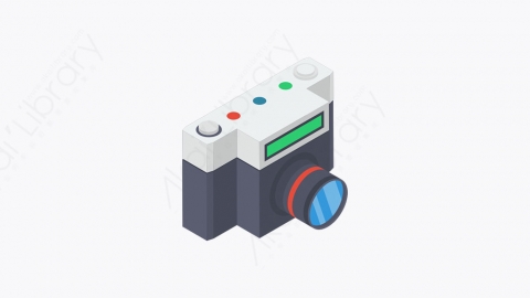 图片素材-017_照相机_camera