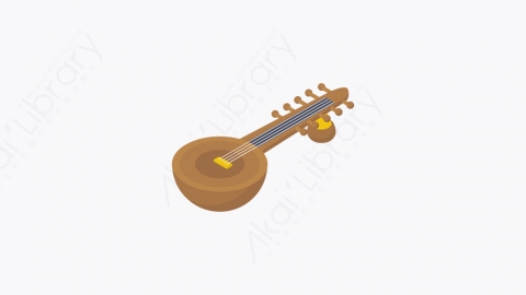 图片素材-027_锡塔尔_sitar