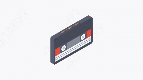 图片素材-028_盒式录音带_cassette
