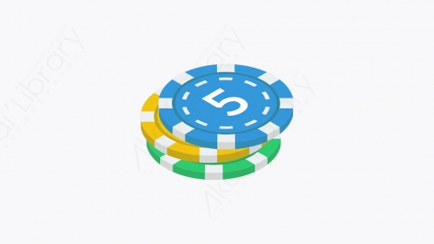 图片素材-002_扑克筹码_poker_chip