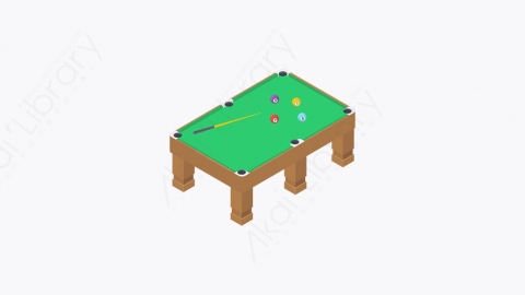 图片素材-004_台球桌_pool_table