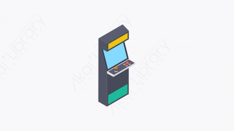图片素材-005_拱廊机_arcade_machine