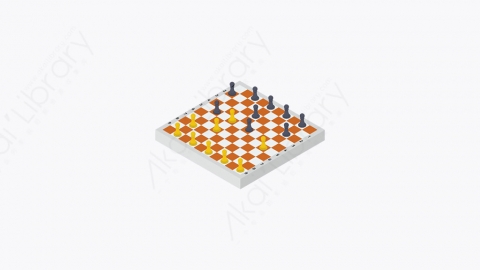 图片素材-021_棋盘_chess_board