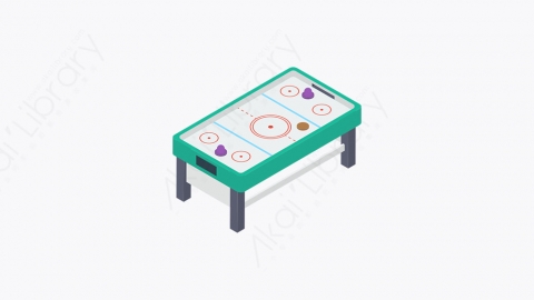 图片素材-022_空中曲棍球_air_hockey