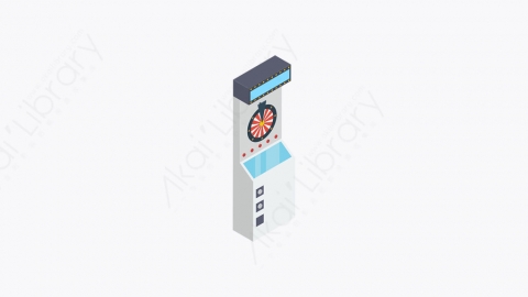 图片素材-024_拱廊机_arcade_machine