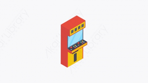 图片素材-025_拱廊机_arcade_machine