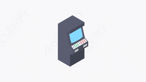 图片素材-026_拱廊机_arcade_machine