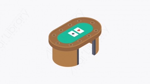图片素材-031_扑克桌_poker_table