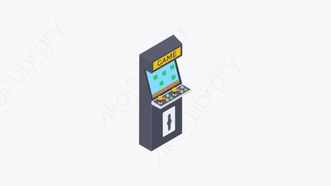 图片素材-032_拱廊机_arcade_machine
