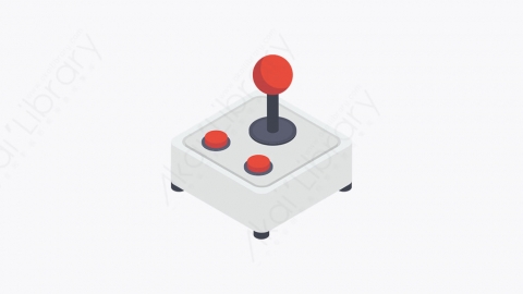 图片素材-033_操纵杆_joystick