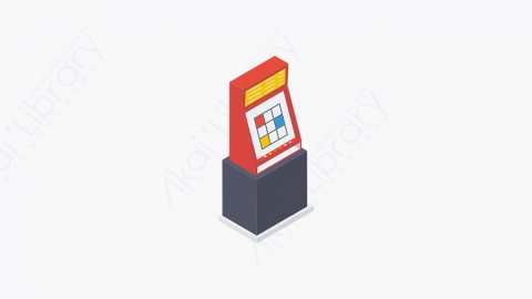 图片素材-035_拱廊机_arcade_machine