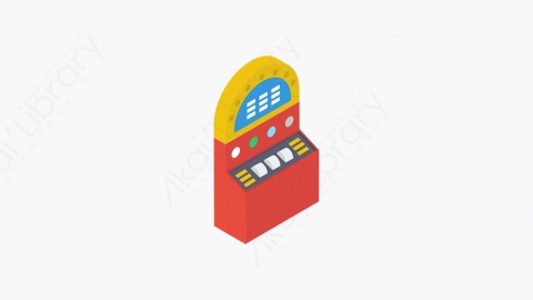 图片素材-037_拱廊机_arcade_machine