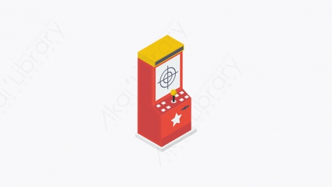 图片素材-042_拱廊机_arcade_machine
